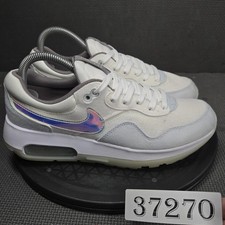 Nike Air Max Motif Shoes Youth Size 7Y White ...