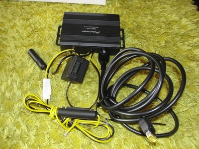 Pioneer AVIC F 160 GPS Navirechner Blackbox inkl. Zubehör, 2nd hand