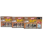 Funko Bitty Pop! 3 of The Office 4-Pack Vinyl Figures With Mystery Pop & Shelf