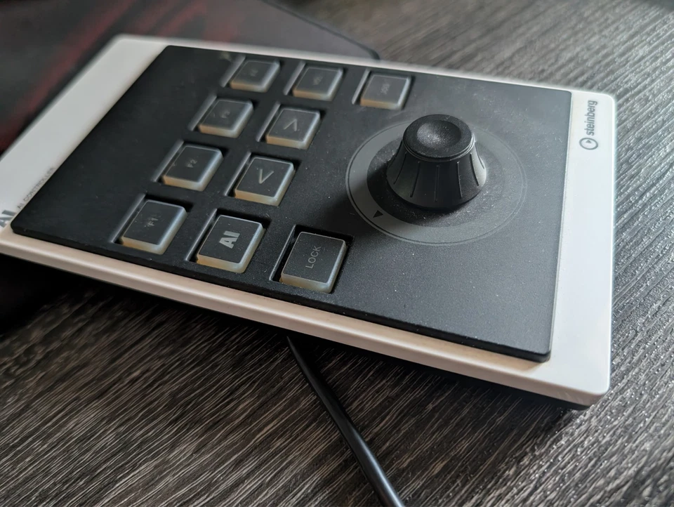 Steinberg CMC-AI DAW Controller for Cubase - Image 2 of 3