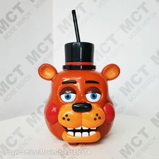 Five Nights At Freddy’s 2 - Freddy Head Drink Cup Bottle - Regal - SHIPS NOW!