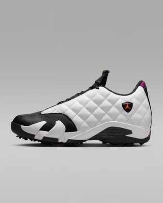 Size 8 - Air Jordan 14 Retro Golf Bordeaux IB1828-100 New