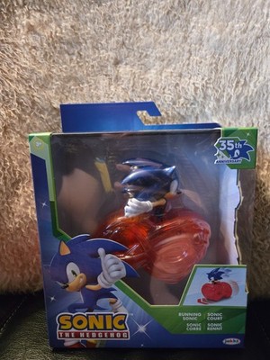 4'' SONIC 35th ANNIVERSARY Running Sonic the Hedgehog Figure Jakks Pacific  