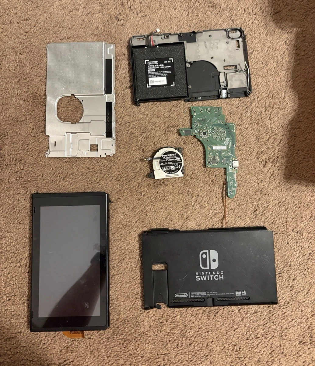 Video Game Replacement Internal Cooling Fans for Nintendo Switch