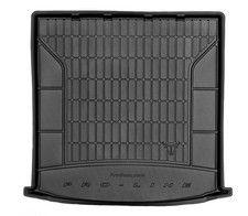 FROGUM Kofferraumwanne Schwarz Gummi für TOYOTA Auris Kombi (E18)