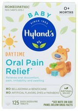 Hylands Baby Oral Pain Relief Tablets 1 Pack