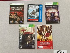 Microsoft XBOX 360 Instruction Booklets/Manuals Only - Other