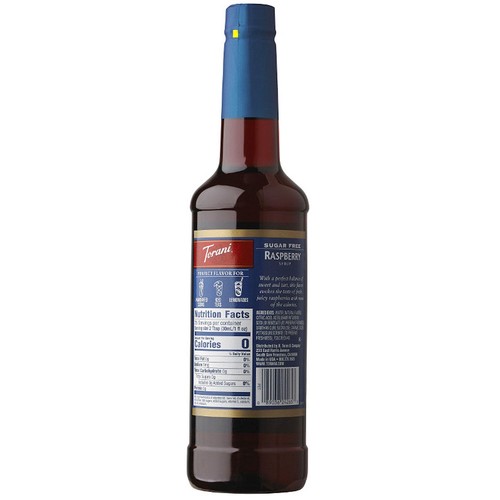 Torani zuckerfreier Himbeersirup (750 ml) - Bild 2 von 5
