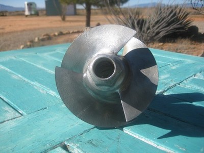 Kawasaki 550 JS Jet Pump Impeller OEM Nice Condition 59256-3704