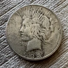 1923-S Peace Silver Dollar