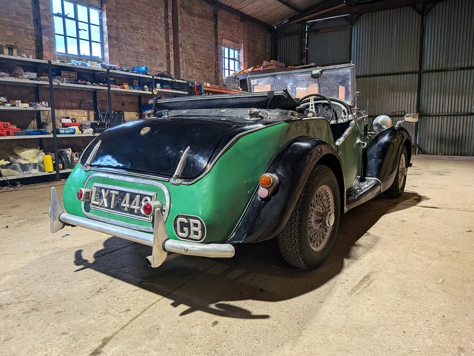 1951  MG Y-Type Sports Roadster Special  Tax/Mot Exempt Ulez Compliant - Image 3 of 4