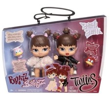 Bratz Babyz Twiins Phoebe & Roxxi 2-Pack Collectible Fashion Dolls with Pets ❤️