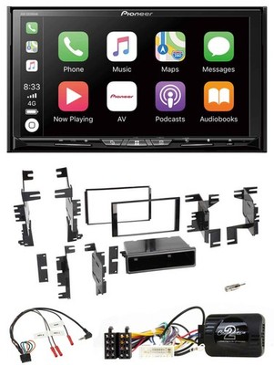 Pioneer 2DIN Lenkrad USB DAB DVD Bluetooth Autoradio für Nissan Quest Titan Vers