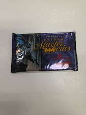 History of Batman Trading Cards 100