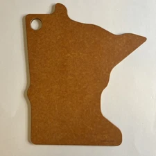 Epicurean Minnesota State Cut & Serve Cutting Board Charcuterie Hanging USA