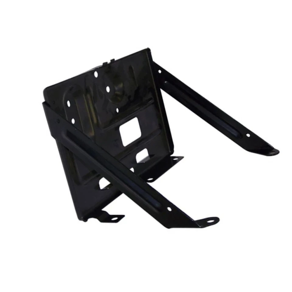 Bandeja de batería para Jeep Wrangler 1991 92 93 94 1995 | Negra | Hecha de metal Foto 2 de 4