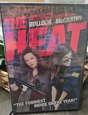 THE HEAT - Sandra Bullock Melissa McCarthy DVD NEW/SEALED