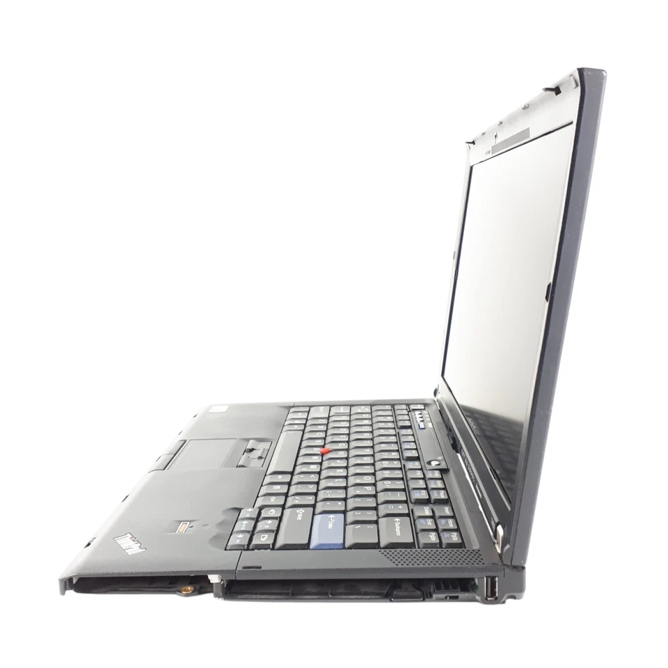 Lenovo ThinkPad T400 14.1" Laptop Core 2 Duo T9400 8GB RAM Boot/BIOS For Parts - Image 4 of 4