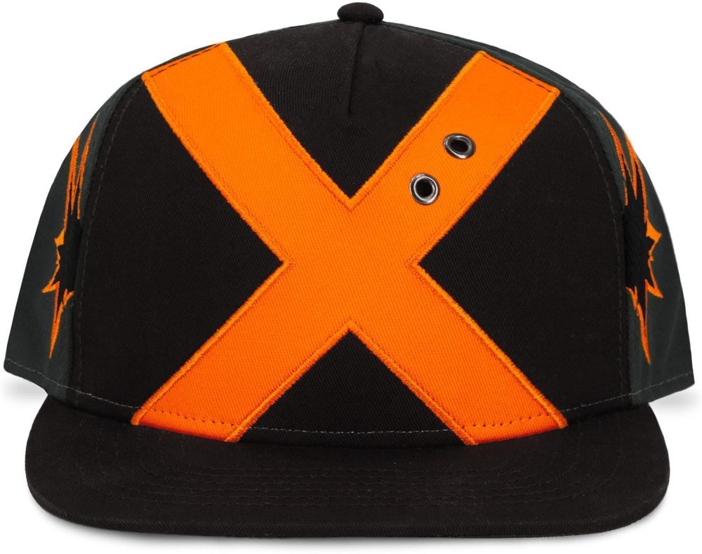 My Hero Academia Novelty Cap Black