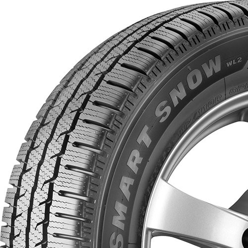 Maxxis Vansmart Snow WL2 205/60 R16C : évitez les glissades en camionnette cet hiver