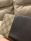 Portefeuille long homme GUCCI GG Supreme