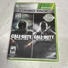 Activision Call of Duty: Black Ops 1 & 2 Combo Xbox 360 Manual DLC Multiplayer