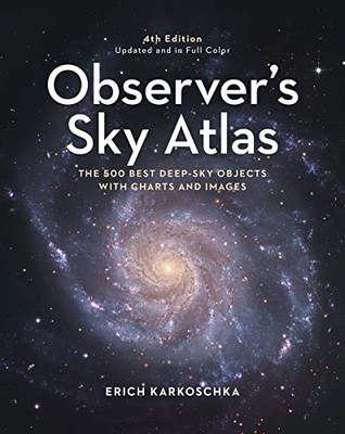 Erich Karkoschka - Observer's Sky Atlas   With 50 Star Charts Cove - D245z