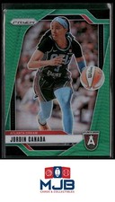 2024 Panini Prizm WNBA Jordin Canada Green Prizms #91