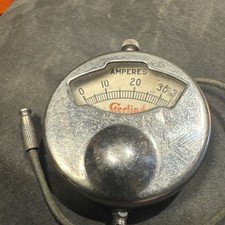 Vtg Sterling Pocket Voltmeter Ammeter Voltammeter Gauge Original Box