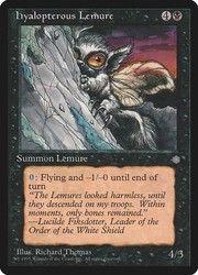Hyalopterous Lemure - Ice Age #133 Uncommon