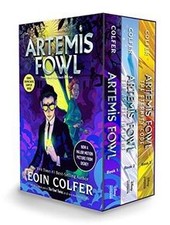 Artemis Fowl 3-book Paperback Boxed Set (Artemis... | Book | condition very good