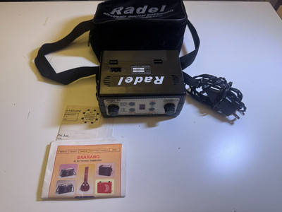 Radel Magic DX Saarang Digital Tambura Tanpura SOB Dual Memory Style A.S.D.M.