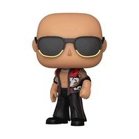 Funko FK85992 - WWE Pop! Vinyl Figur The Rock- Final Boss (Wrestlemania 40) 9 Cm