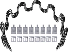 18Inch Sofa Chair Upholstery Springs 4 PCS Replacement Includes Clips for Furnit