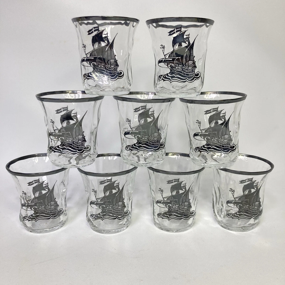 Silver Shot Glasses for sale - eBay