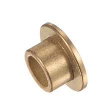 10mmx14mmx10mm Flange Bearing Sleeve Bronze Self Lubricating Bushings 2pcs