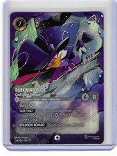 Disney Lorcana Enchanted Darkwing Duck Cool Under Pressure 239/204 English