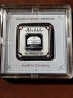 Geiger 10-Gram .999 Fine Silver German Feinsilber Bar Sealed in Assay "Sweet"