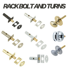 Rack Bolts, Keys and Turns - Various Finishes - J727