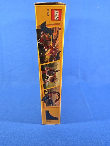 Lego 31102 Creator 3 in 1 Fire Dragon Retired New In Box Sealed - Zdjęcie 9 z 17