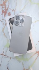 Apple iPhone 15 Pro 128GB Naturtitan OVP TOP Zustand