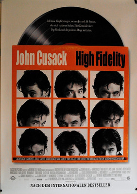 K95 Kinoplakat 84x120 cm - HIGH FIDELITY John Cusack