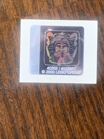 LEGO 4709 - HARRY POTTER - STICKER - Dumbledore Hologram Pattern 