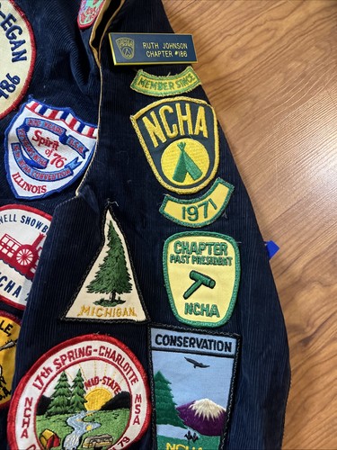 VTG Lot Of 50+ Assorted NCHA Camping Patches + Travel-Big Mac-CA., NEVADA,OHIO+! - Picture 11 of 18