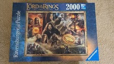 Ravensburger Lord of the Rings TWO TOWERS 2000 piece Jigsaw Puzzle