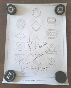 Of Monsters and Men Poster | eBay