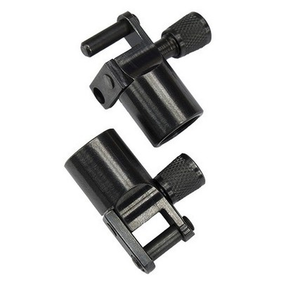 GrovTec US Push Button Base to Stud Adaptor Black Finish - GTSW235