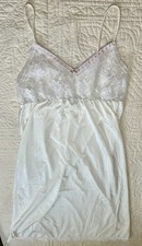Vintage Cachet Sears Nightgown Ivory Nightgown Women  s Size 8-10