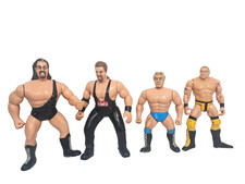 Vintage Wrestling Figure Lot WCW WWE Big Show Kevin Nash NWO Ric Flair Lesnar