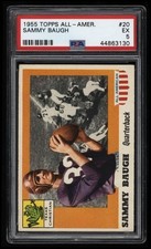 1955 Topps All-American Football Cards 34